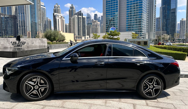 Mercedes CLA 250 2024 for rent in dubai